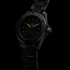 TAG Heuer Aquaracer 200 Diamantes Negro 30mm