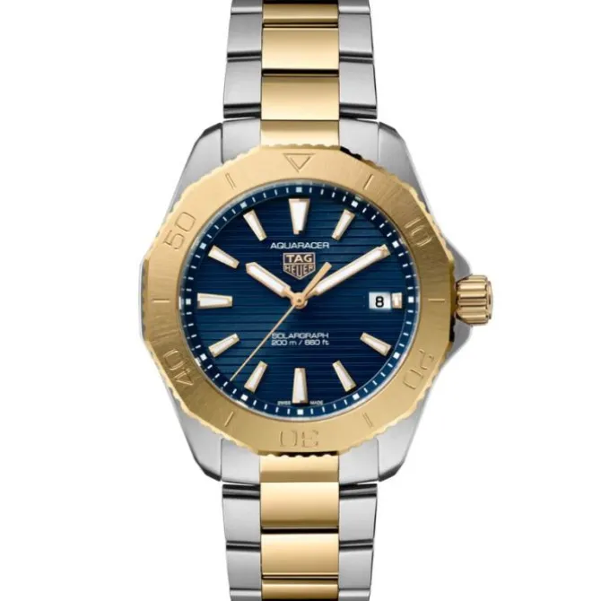TAG Heuer Aquaracer 200 Solargraph Acero & Oro 40mm