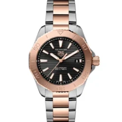 TAG Heuer Aquaracer 200 Solargraph Acero & Oro Rosa 40mm