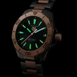 TAG Heuer Aquaracer 200 Solargraph Acero & Oro Rosa 40mm