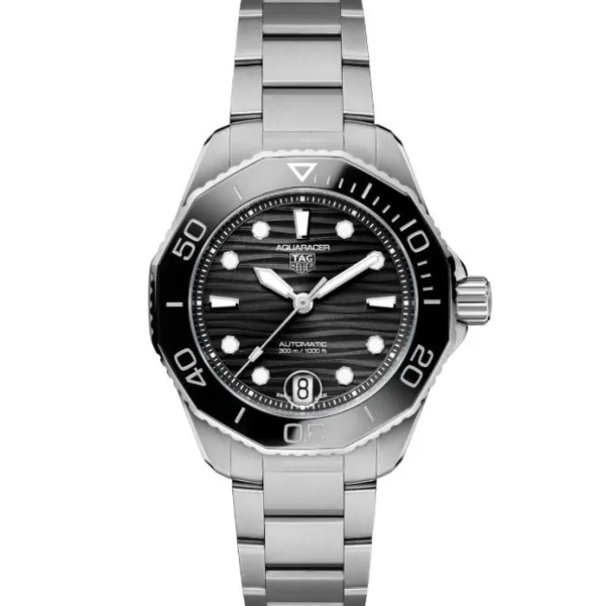 TAG Heuer Aquaracer Calibre 5 Automatico Negro 36mm