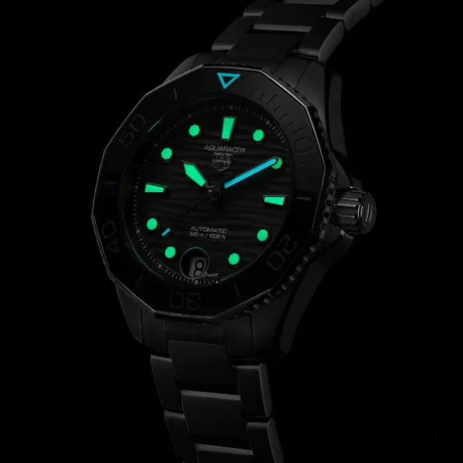 TAG Heuer Aquaracer Calibre 5 Automatico Negro 36mm