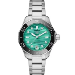 TAG Heuer Aquaracer Calibre 5 Turquesa Diamantes 36mm
