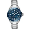 TAG Heuer Aquaracer Mujer Calibre 5 Diamantes Azul 36mm