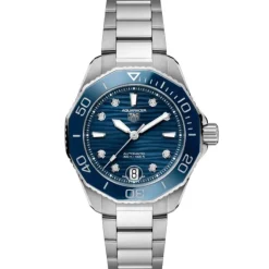 TAG Heuer Aquaracer Mujer Calibre 5 Diamantes Azul 36mm
