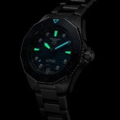 TAG Heuer Aquaracer Mujer Calibre 5 Diamantes Azul 36mm