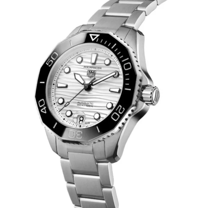 TAG Heuer Aquaracer Mujer Calibre 5 Plata 36mm