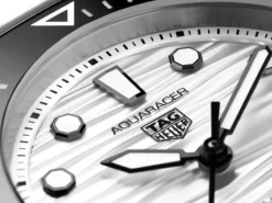 TAG Heuer Aquaracer Mujer Calibre 5 Plata 36mm