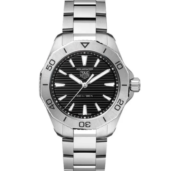 TAG Heuer Aquaracer Professional 200 40mm Esfera Negra
