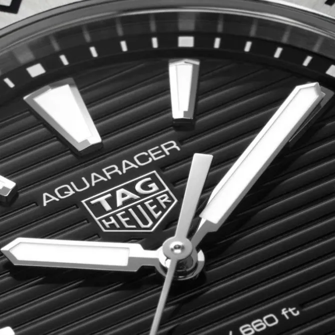 TAG Heuer Aquaracer Professional 200 40mm Esfera Negra