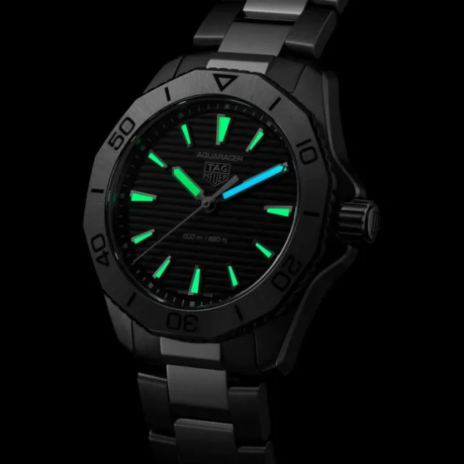 TAG Heuer Aquaracer Professional 200 40mm Esfera Negra