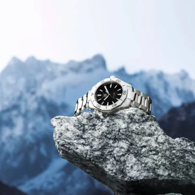 TAG Heuer Aquaracer Professional 200 40mm Esfera Negra