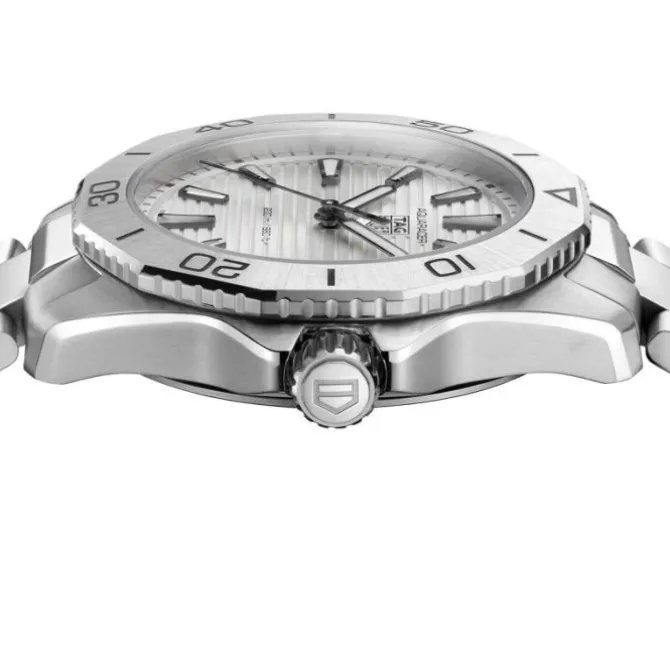 TAG Heuer Aquaracer Professional 200 40mm Esfera Plateada