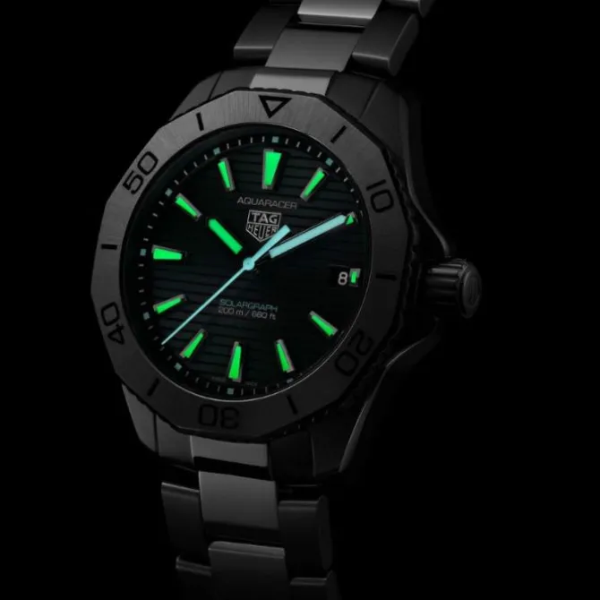 TAG Heuer Aquaracer Professional 200 Solargraph 40mm