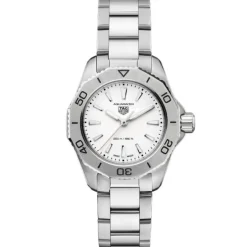 TAG Heuer Aquaracer Professional 200 Mujer Plateado 30 mm