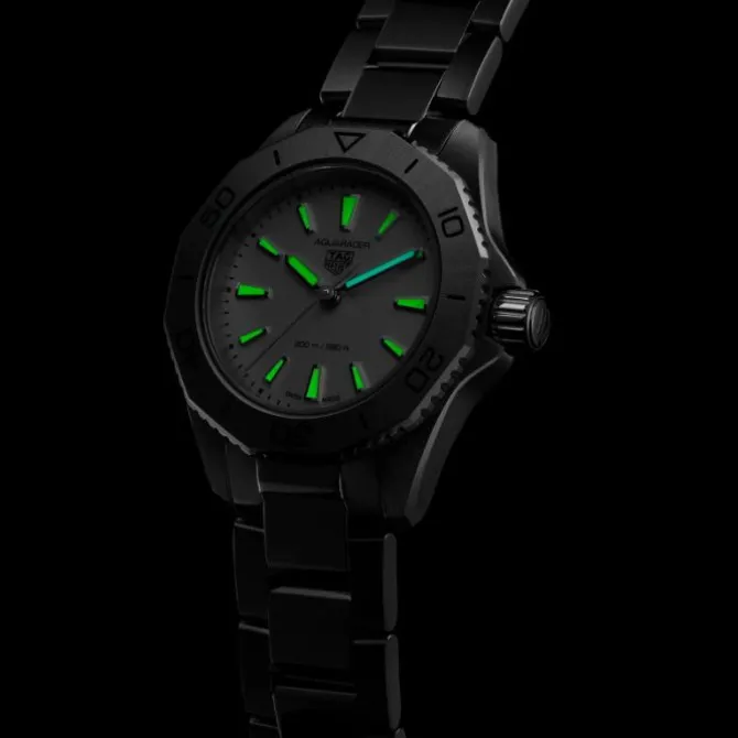 TAG Heuer Aquaracer Professional 200 Mujer Plateado 30 mm