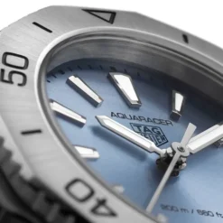 TAG Heuer Aquaracer Professional 200 Mujer Azul 30 mm