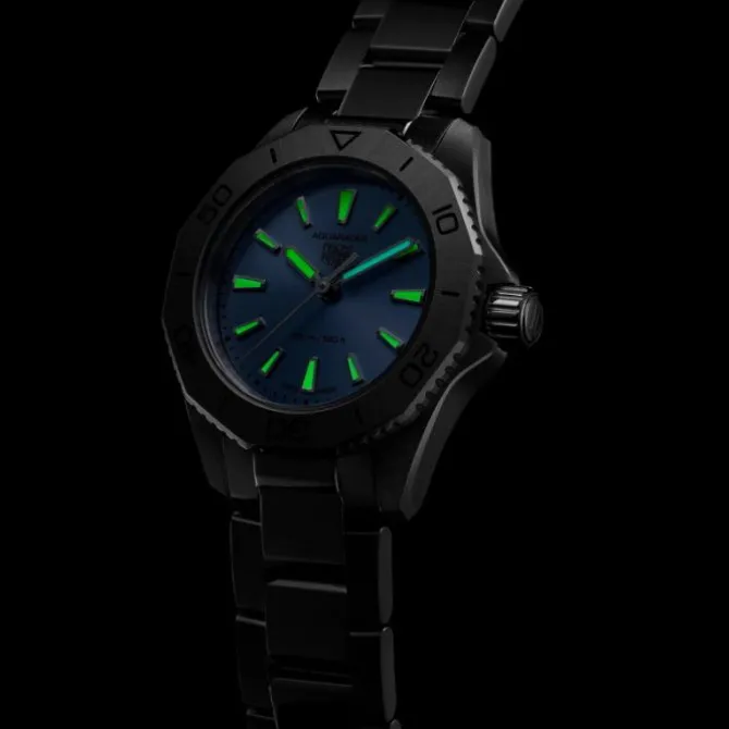 TAG Heuer Aquaracer Professional 200 Mujer Azul 30 mm