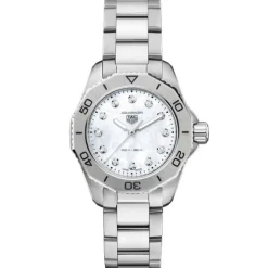 TAG Heuer Aquaracer Professional 200 Madre Perla Diamantes 30 mm