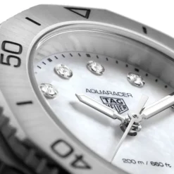 TAG Heuer Aquaracer Professional 200 Madre Perla Diamantes 30 mm