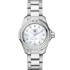 TAG Heuer Aquaracer Professional 200 Madre Perla Diamantes 30 mm