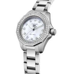 TAG Heuer Aquaracer Professional 200 Madre Perla Diamantes 30 mm