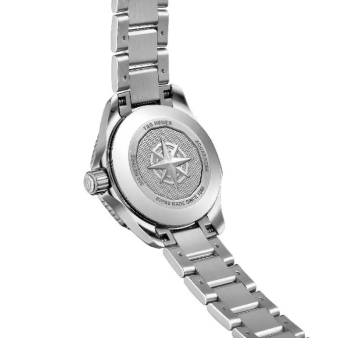 TAG Heuer Aquaracer Professional 200 Madre Perla Diamantes 30 mm