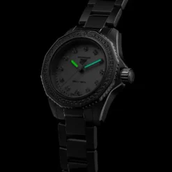 TAG Heuer Aquaracer Professional 200 Madre Perla Diamantes 30 mm