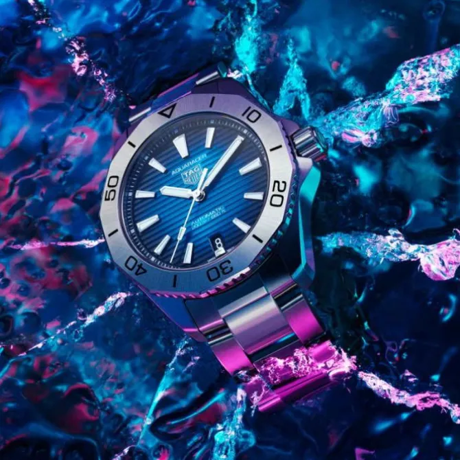 TAG Heuer Aquaracer Professional 200 Automatico Azul 40mm