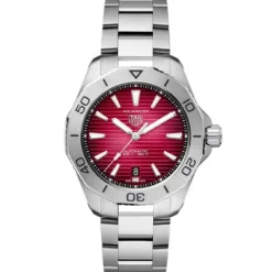 TAG Heuer Aquaracer Professional 200 Date Rojo 40mm