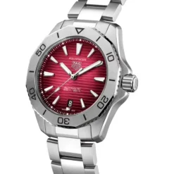 TAG Heuer Aquaracer Professional 200 Date Rojo 40mm