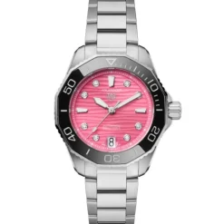 TAG Heuer Aquaracer Professional 300 Rosa Diamantes 36mm