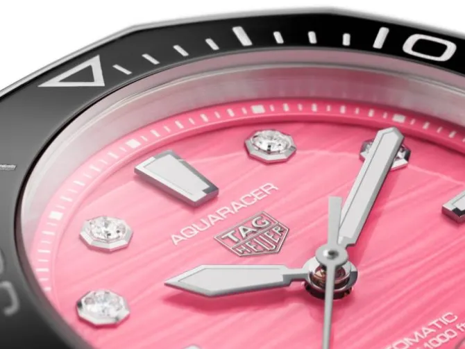 TAG Heuer Aquaracer Professional 300 Rosa Diamantes 36mm