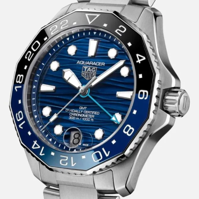 TAG Heuer Aquaracer Professional 300 GMT 42mm TH31-03
