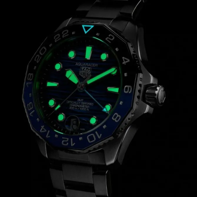 TAG Heuer Aquaracer Professional 300 GMT 42mm TH31-03