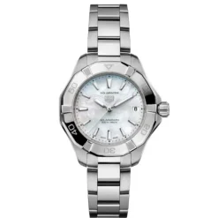 TAG Heuer Aquaracer Solargraph Madre Perla 34mm