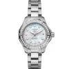 TAG Heuer Aquaracer Solargraph Madre Perla & Diamantes 34mm