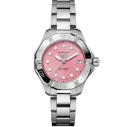 TAG Heuer Aquaracer Solargraph Rosa Diamantes 34mm