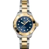 TAG Heuer Aquaracer Solargraph Diamantes Acero y Oro 34mm