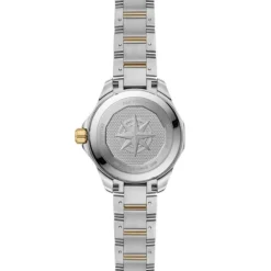 TAG Heuer Aquaracer Solargraph Diamantes Acero y Oro 34mm