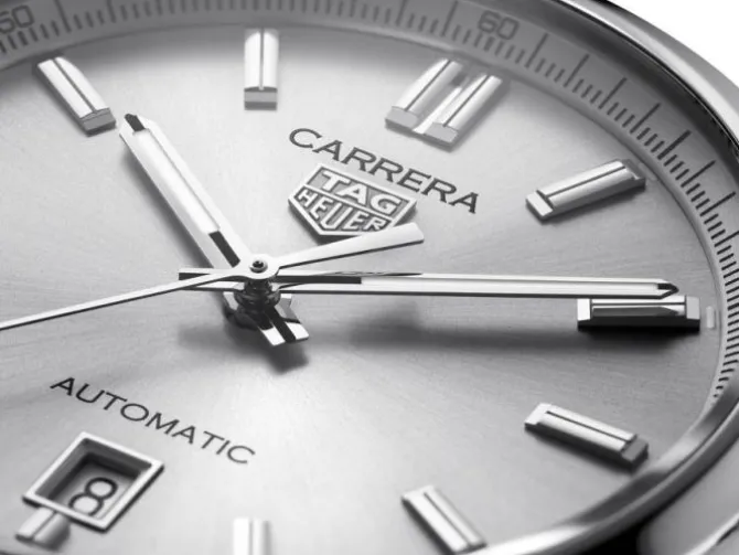 TAG Heuer Carrera Automatico Gris Acero 39 mm