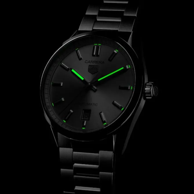 TAG Heuer Carrera Automatico Gris Acero 39 mm