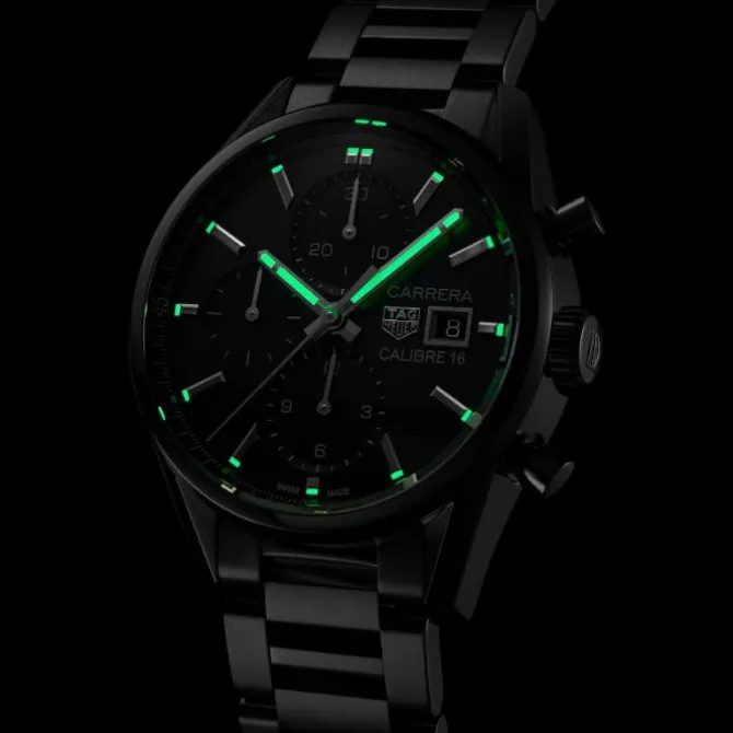 TAG Heuer Carrera Calibre 16 Automatico 41mm CBK2110.BA0715