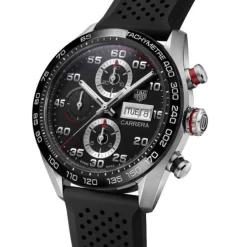 TAG Heuer Carrera Calibre 16 Automatico Caucho 44mm