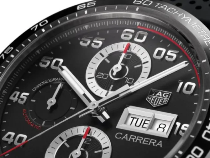 TAG Heuer Carrera Calibre 16 Automatico Caucho 44mm