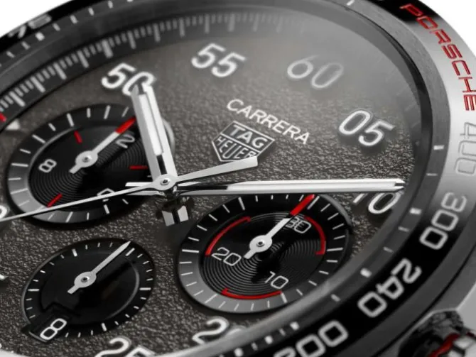 TAG Heuer Carrera Calibre HEUER 02 Porsche Special Edition 44 mm