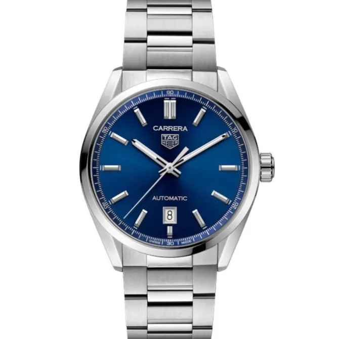 TAG Heuer Carrera Calibre 5 Automático 39mm Azul