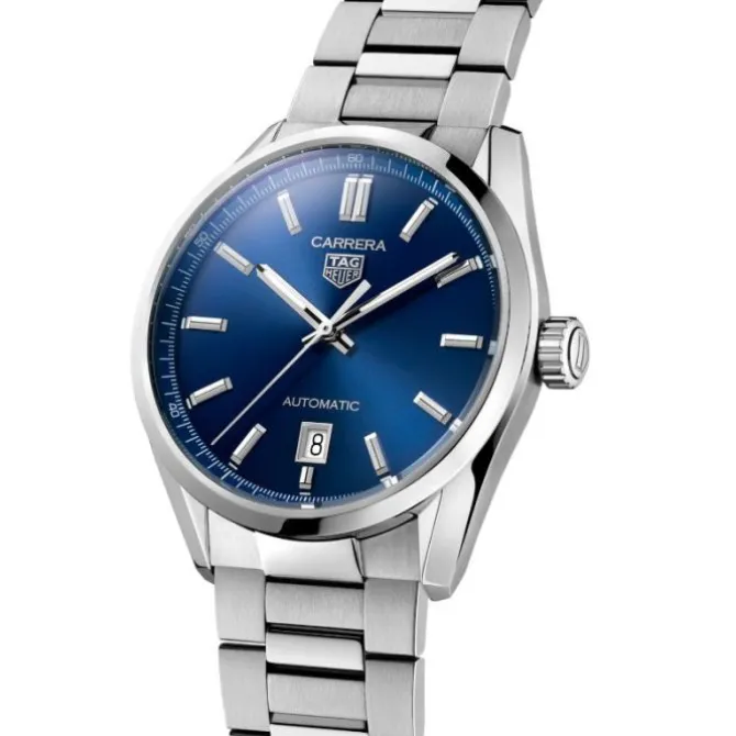 TAG Heuer Carrera Calibre 5 Automático 39mm Azul