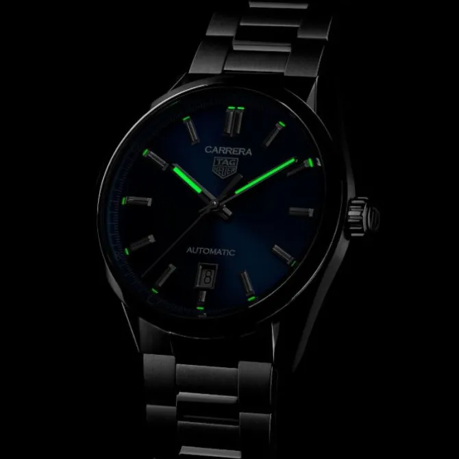 TAG Heuer Carrera Calibre 5 Automático 39mm Azul