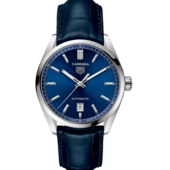 TAG Heuer Carrera Calibre 5 Automatico 39mm Azul